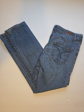 Calvin Klein Boyfriend 30/10 Blue Women's Denim Jeans